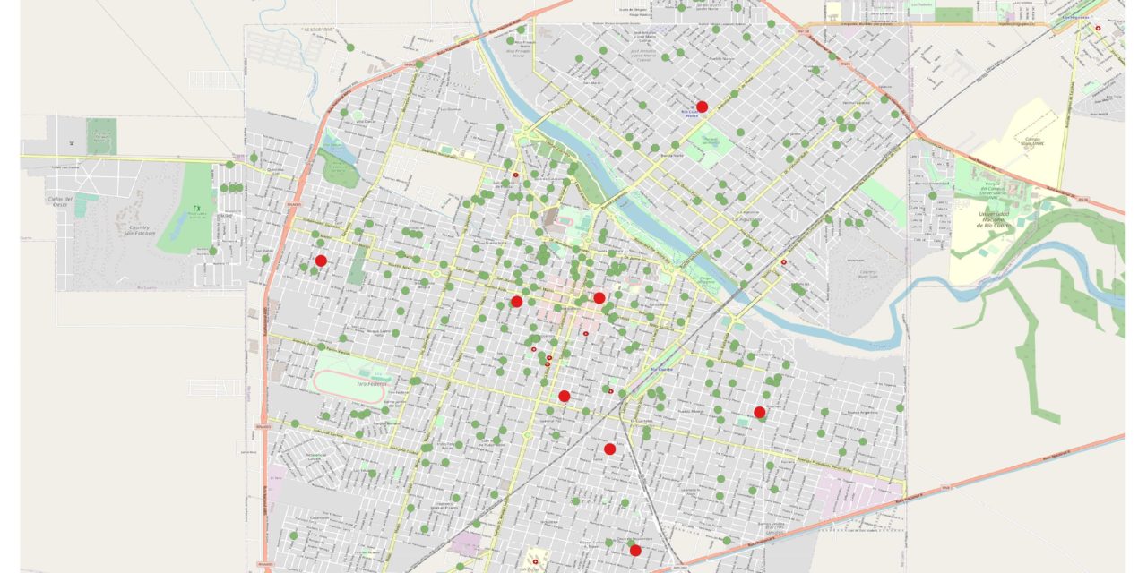 Pandemia: Agronomía y Veterinaria trabaja en la geolocalización de eventos sanitarios y sociales