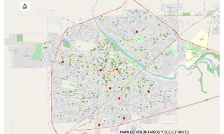 Pandemia: Agronomía y Veterinaria trabaja en la geolocalización de eventos sanitarios y sociales