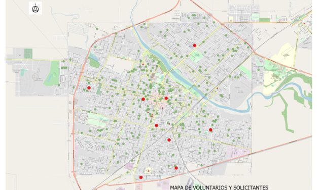 Pandemia: Agronomía y Veterinaria trabaja en la geolocalización de eventos sanitarios y sociales