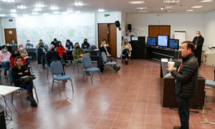 El COE capacitó en bioseguridad a instituciones sanitarias del sur provincial