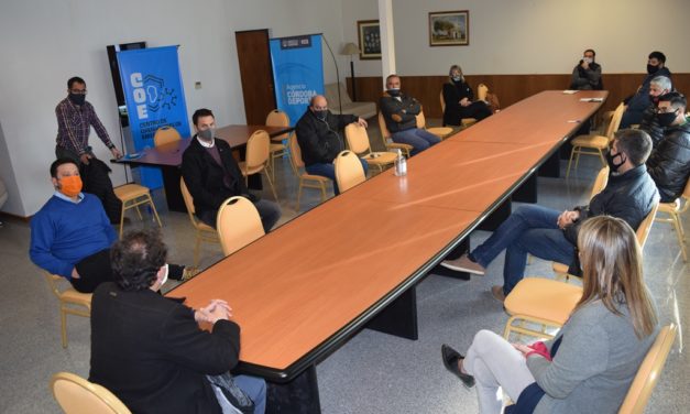 Instituciones Deportivas del Gran Río Cuarto recibieron aportes económicos