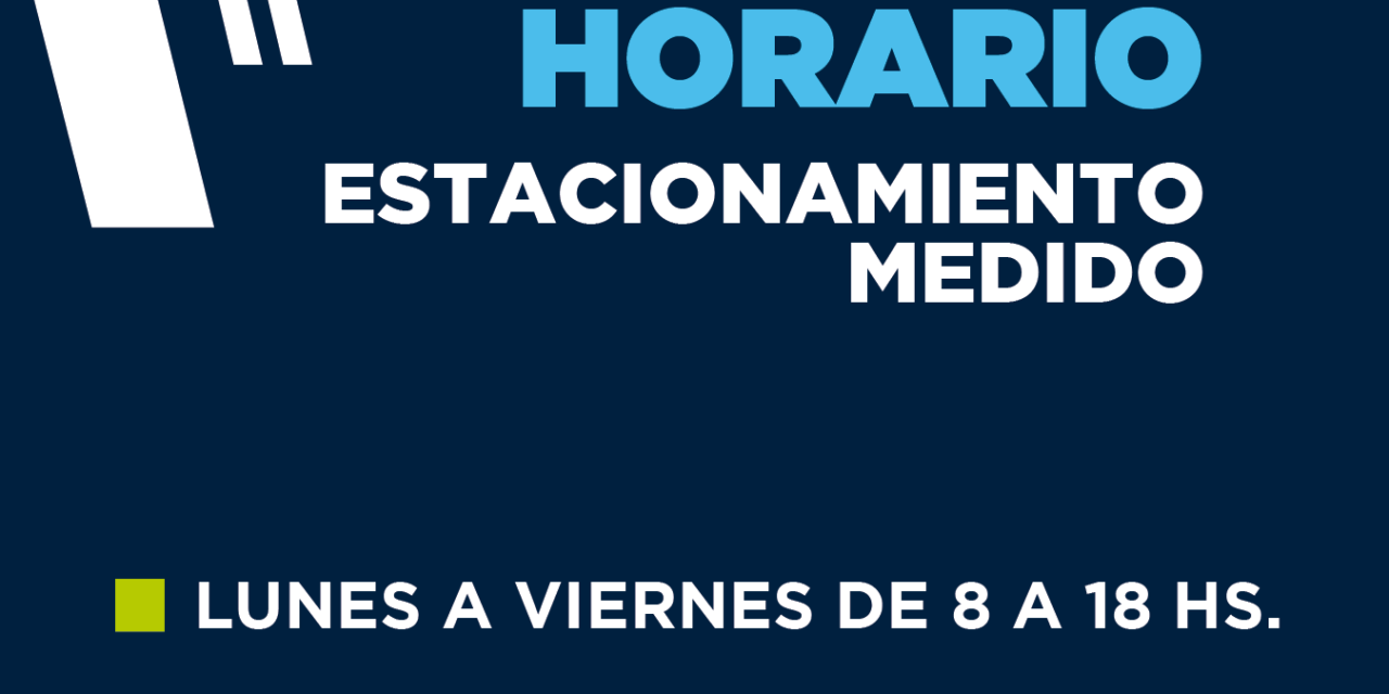 Río Cuarto: Nuevo Horario de Estacionamiento Medido