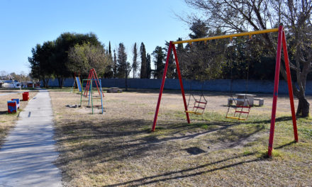 Río Cuarto: Finalizó la obra del paredón en el Cementerio