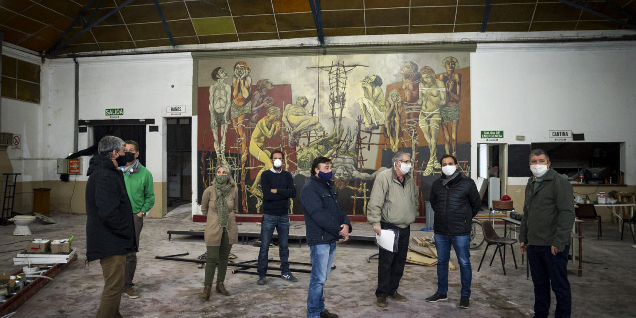 Comenzaron las obras de refacción en el Viejo Mercado