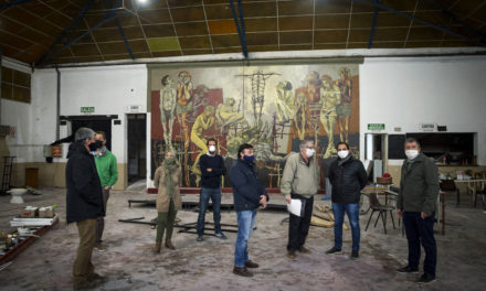 Comenzaron las obras de refacción en el Viejo Mercado