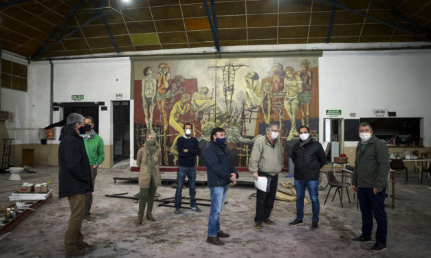 Comenzaron las obras de refacción en el Viejo Mercado