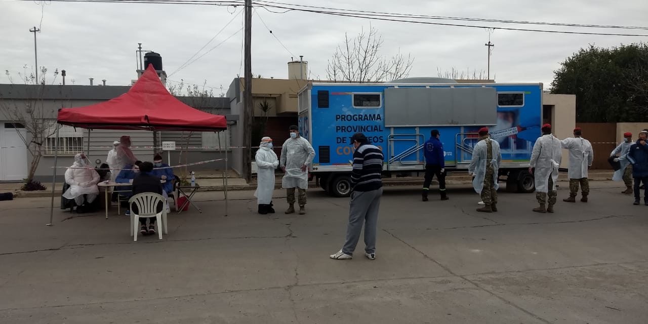 Covid-19: informe diario de la situación en la provincia