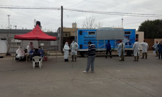 Covid-19: informe diario de la situación en la provincia