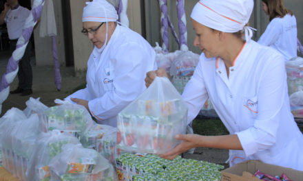 La Carlota: comienza la distribución de módulos con alimentos de Paicor