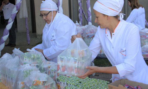 La Carlota: comienza la distribución de módulos con alimentos de Paicor