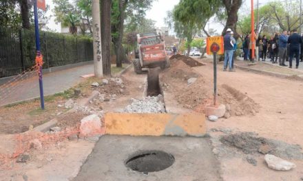 Río Cuarto: la Provincia invierte más de 278 millones en obras de saneamiento cloacal