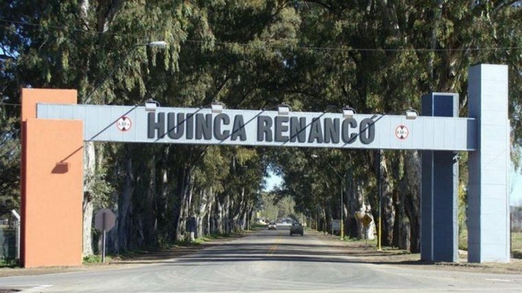 Huinca Renancó prohibe el ingreso de personas provenientes de Zonas Rojas