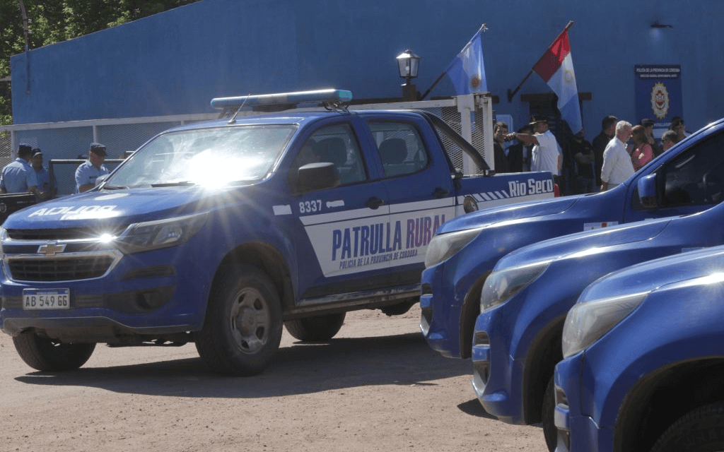 La Provincia incorpora 15 camionetas para reforzar las Patrullas Rurales