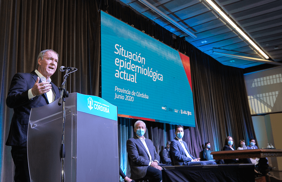 Se presentó el Informe de la Situación Epidemiológica Actual en la Provincia