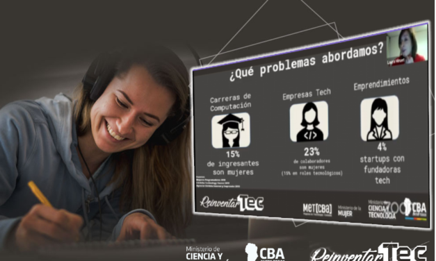 Más de 2.000 inscriptas ya participan de ReinventarTEC