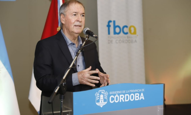 Schiaretti presentó créditos a tasa cero para comercios de barrio y emprendedores