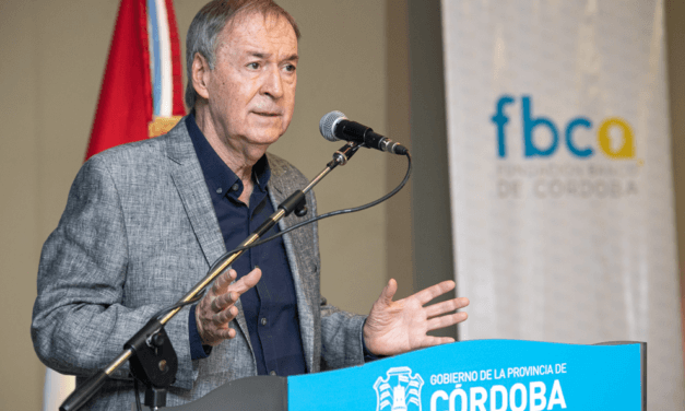 Schiaretti lanzó créditos a tasa cero para hacedores artísticos