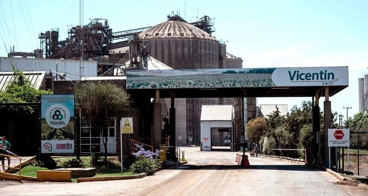 Encuesta Nacional de actualidad sobre la intervención estatal de Vicentin