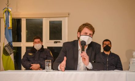 Arias: Gvozdenovich brindó detalles de las acciones contra el COVID-19