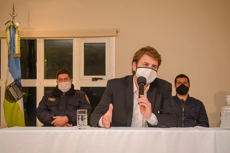 Arias: Gvozdenovich brindó detalles de las acciones contra el COVID-19