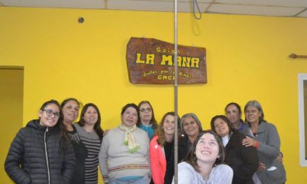 Coronel Moldes: reconocen la labor de las mamás de la guardería municipal