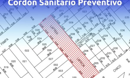 General Deheza: Cordón Sanitario Preventivo