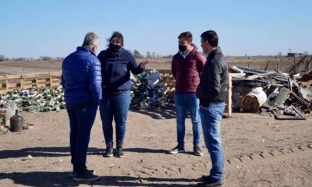 Italó: Ambiente ayudará a cerrar los basurales a cielo abierto