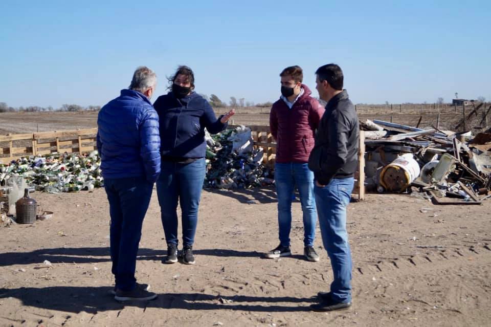 Italó: Ambiente ayudará a cerrar los basurales a cielo abierto