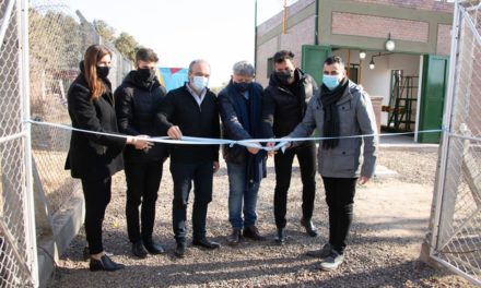 La Cruz: se inauguró la obra de gas natural