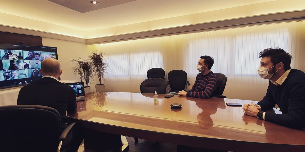 General Deheza: Presentación del programa de acompañamiento de emprendedores