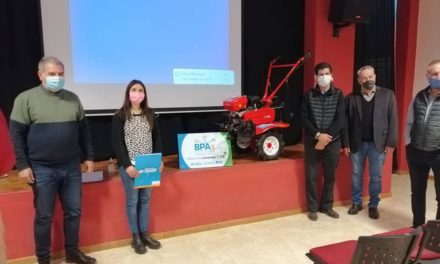 La Provincia entregó aportes del Programa de BPA`S en Mattaldi, Buchardo y Jovita