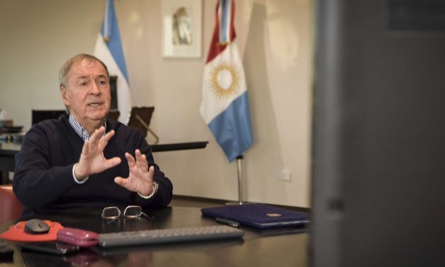 La Provincia adhirió al programa federal Argentina Construye