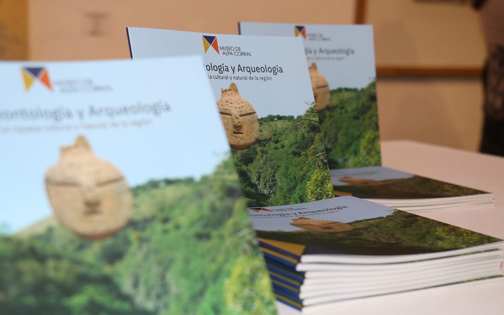La Riqueza Arqueológica de Alpa Corral plasmada en un libro