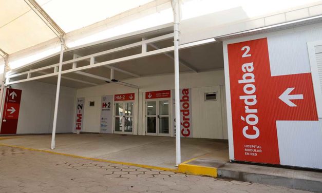 Schiaretti participó de la inauguración del hospital modular San Roque