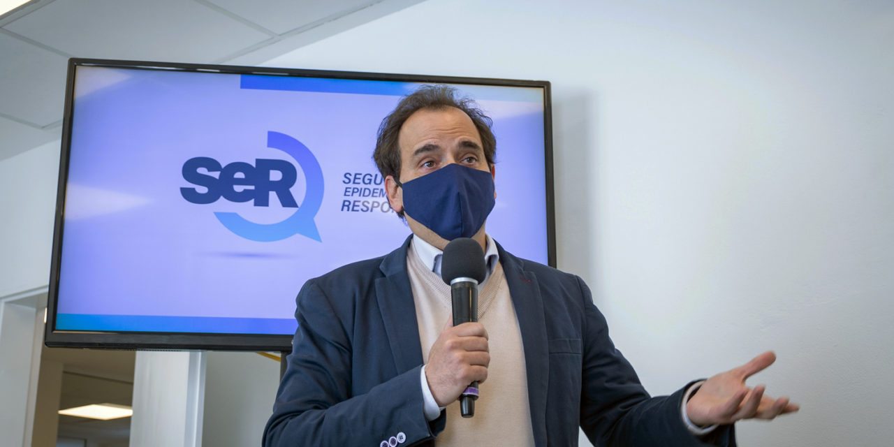Se presentó el programa de Seguimiento Epidemiológico Responsable SER