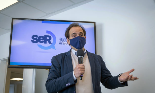 Se presentó el programa de Seguimiento Epidemiológico Responsable SER