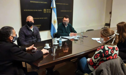 Río Cuarto: el municipio coordina acciones con «Conin – Nutrir la Esperanza»