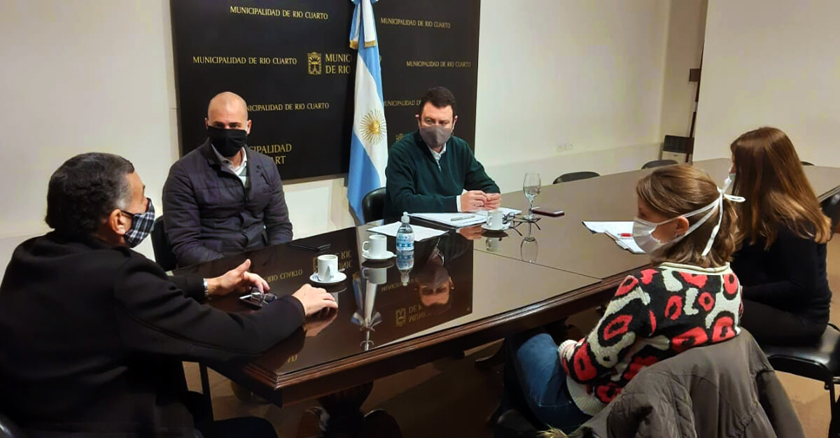 Río Cuarto: el municipio coordina acciones con «Conin – Nutrir la Esperanza»