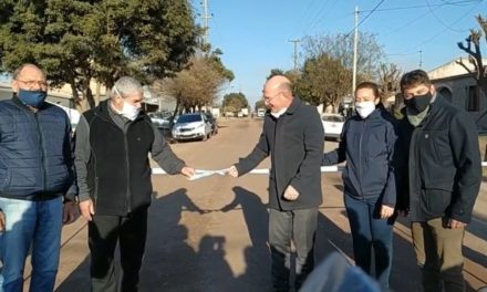 General Cabrera: se realizaron inauguraciones de obras