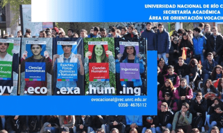 UNRC: el miércoles comienzan las inscripciones para talleres de orientación vocacional