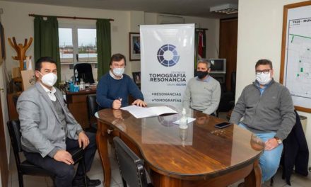 Adelia María: la municipalidad firmó un convenio con Centro de Tomografía