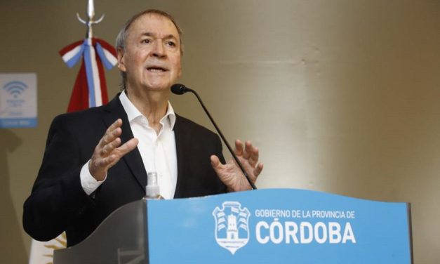 Schiaretti anunció medidas económicas para rubros que siguen suspendidos