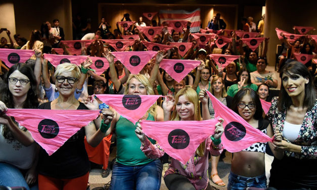 Continúa el debate por la Ley de inclusión laboral travesti-trans en Diputados