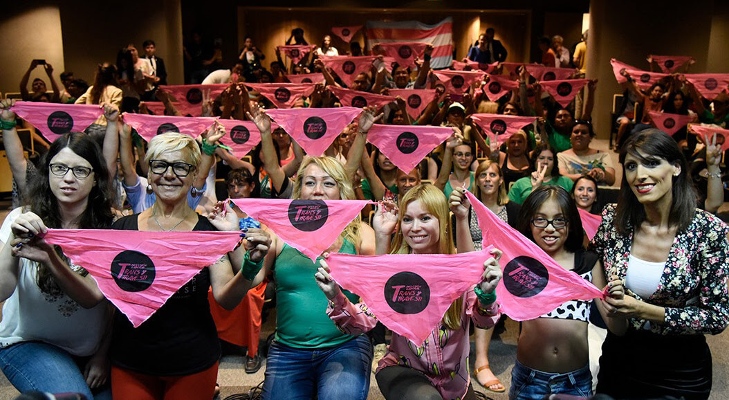 Continúa el debate por la Ley de inclusión laboral travesti-trans en Diputados
