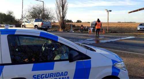Serrano: disponen reforzar control sanitario y el puesto estará activo las 24 horas