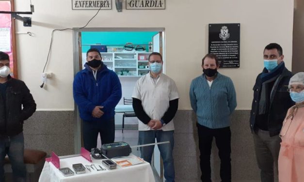 La Cruz: Más equipamiento para el Hospital Municipal