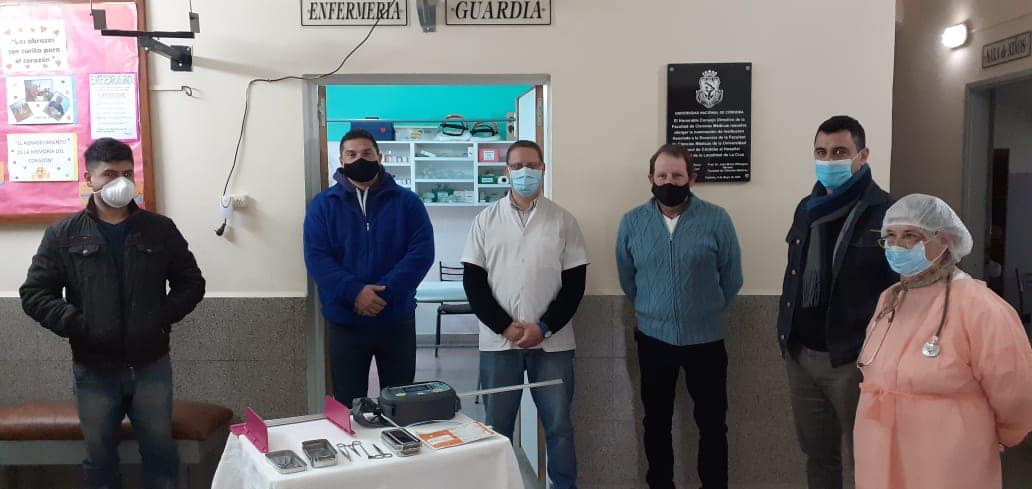 La Cruz: Más equipamiento para el Hospital Municipal