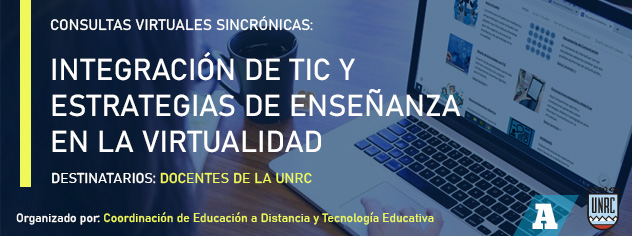 La UNRC sigue capacitando a sus docentes para la virtualidad