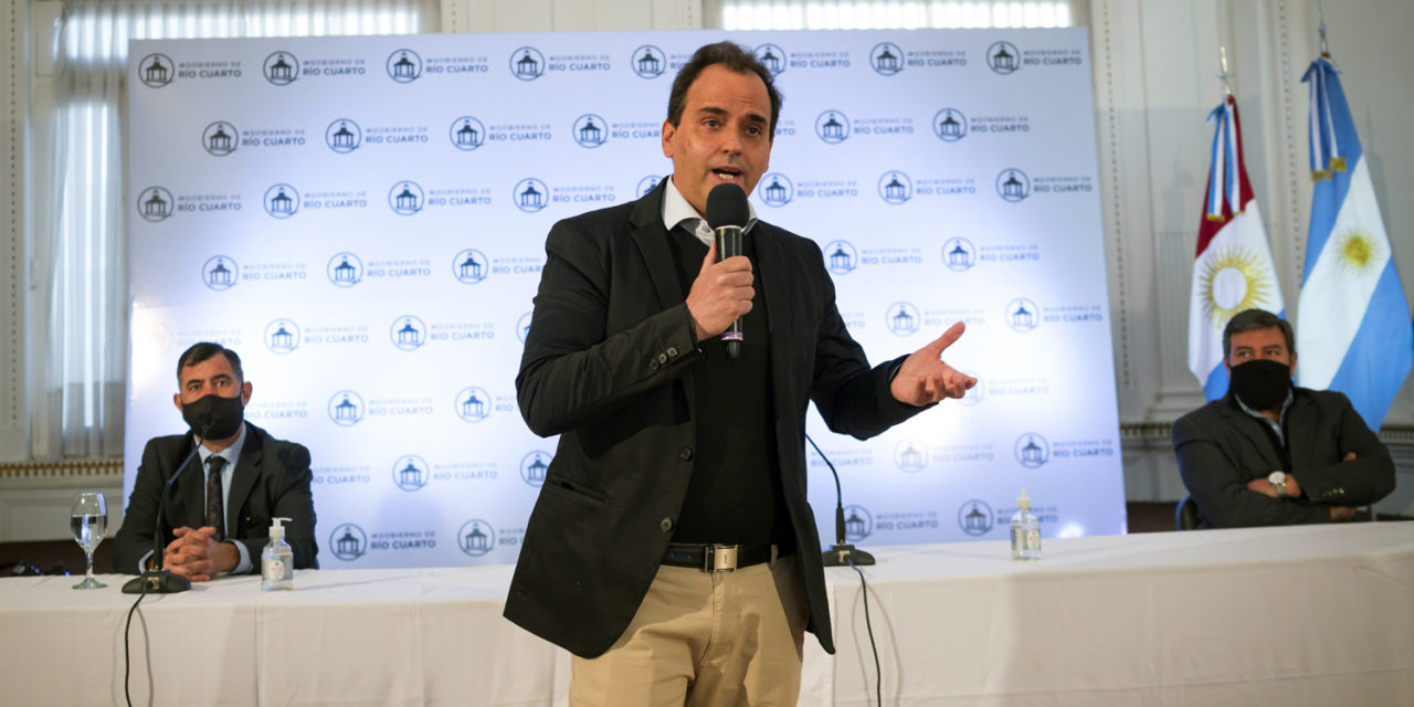 Llamosas presentó un programa de Aportes Económicos para actividades No Flexibilizadas