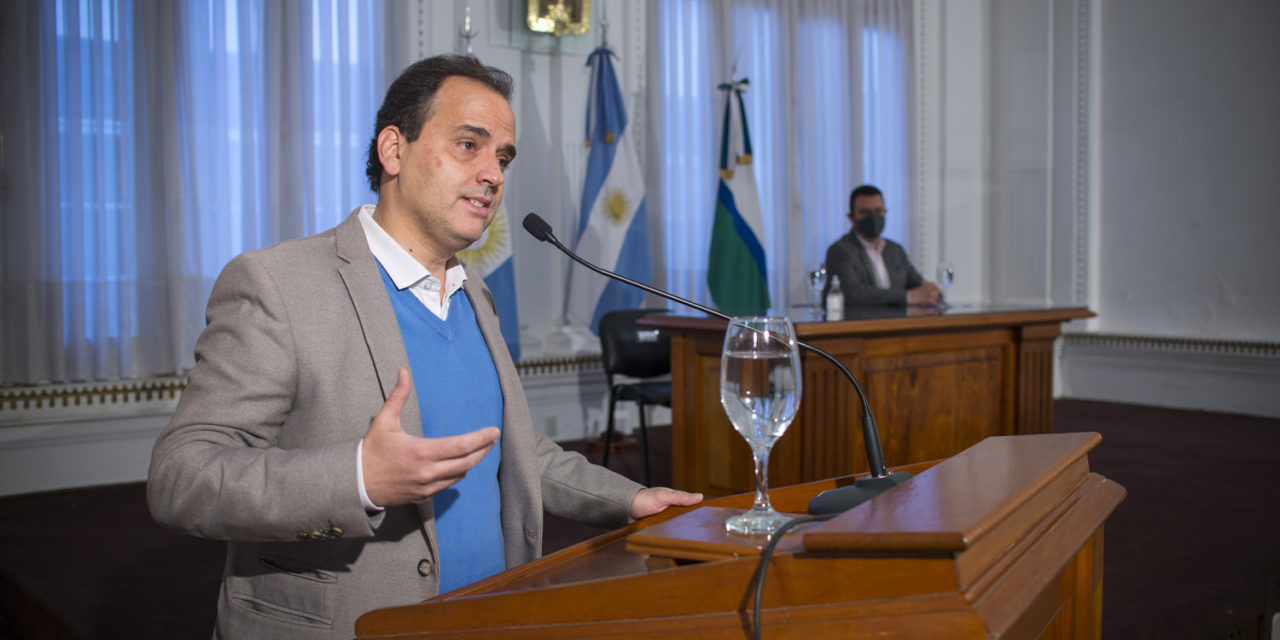 Llamosas presentó la edición 2020 del programa Más 45 Volver a Trabajar